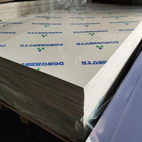 东禾浅灰色挤出板阻燃焊接药水箱聚氯乙烯聚丙烯PVC塑料硬板加工