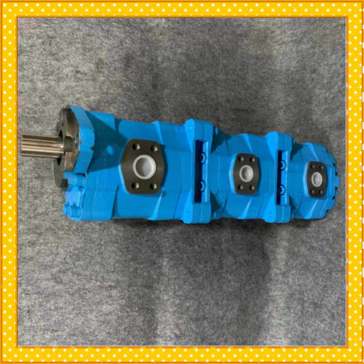 CBY3100/2040/2040-A2PR三联齿轮泵钻机用高压三联泵