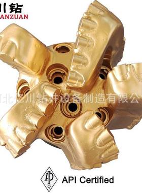 9英寸复合片钢体PDC钻头5刀翼PDC钻头生产厂家