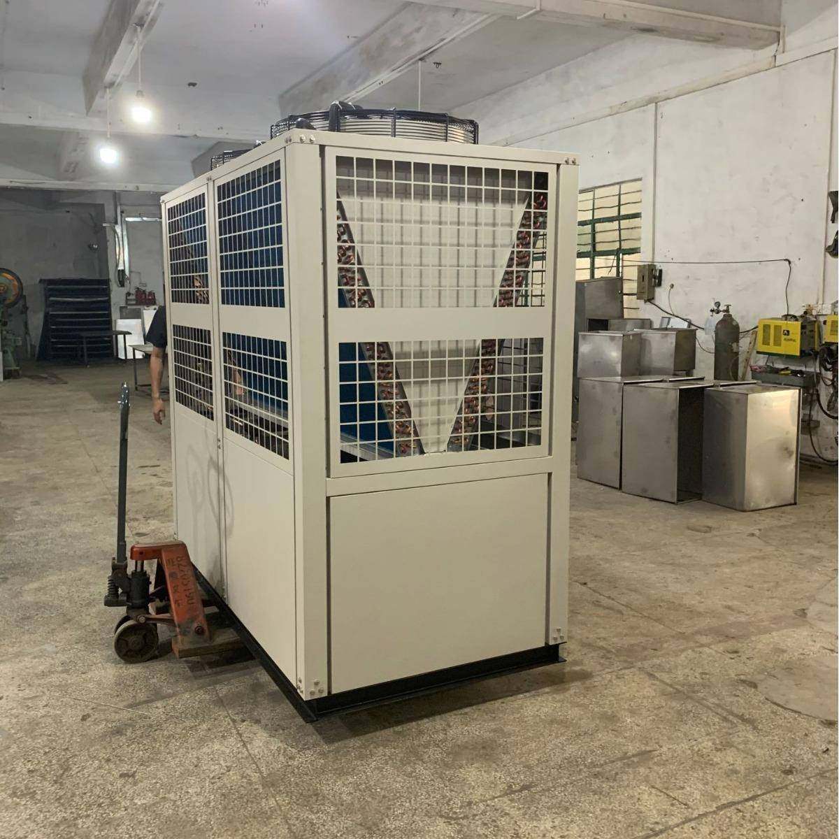 大型工业冷气机风车间移动压缩机制冷空调一体立式无外可厂房降温