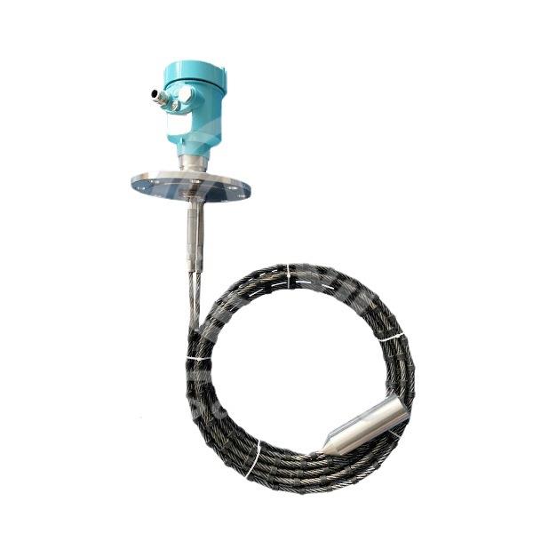 双缆绳雷达物位计高频雷达导波雷达液位计高精度防水智能数显