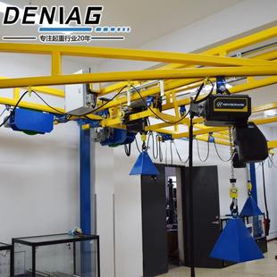 新品 t专业销售刚型轨道新型物料搬运机起重机 轻载起重单元