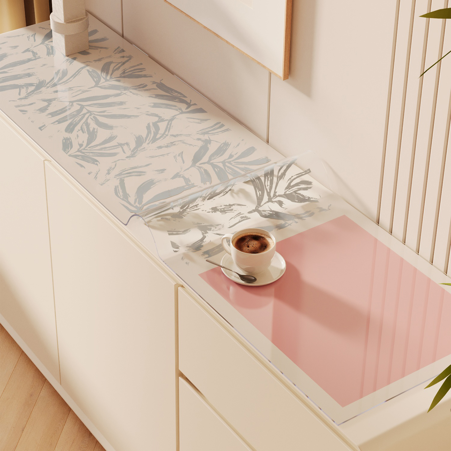 防水防油轻奢防脏台面保护垫