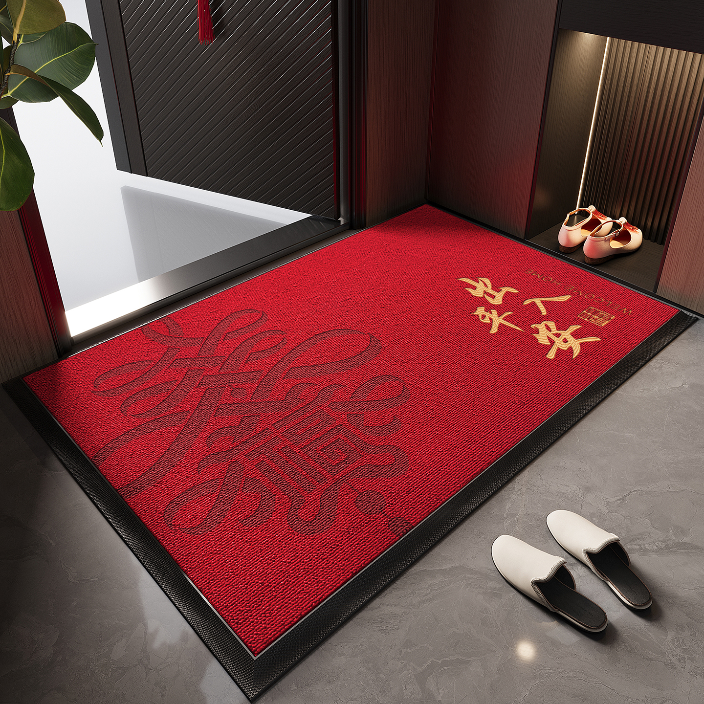 大门口门垫入户门垫耐脏除尘地毯