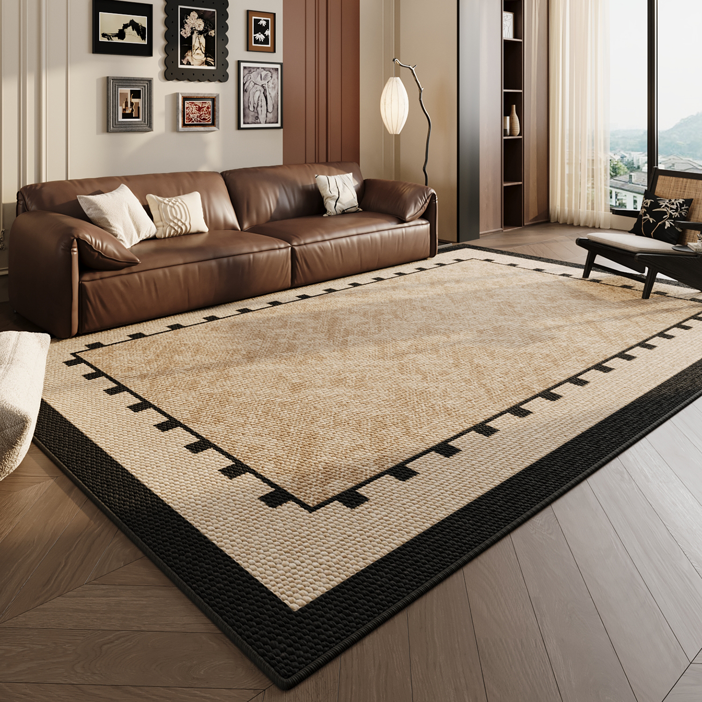 玄关进门脚垫大颗粒除尘防滑