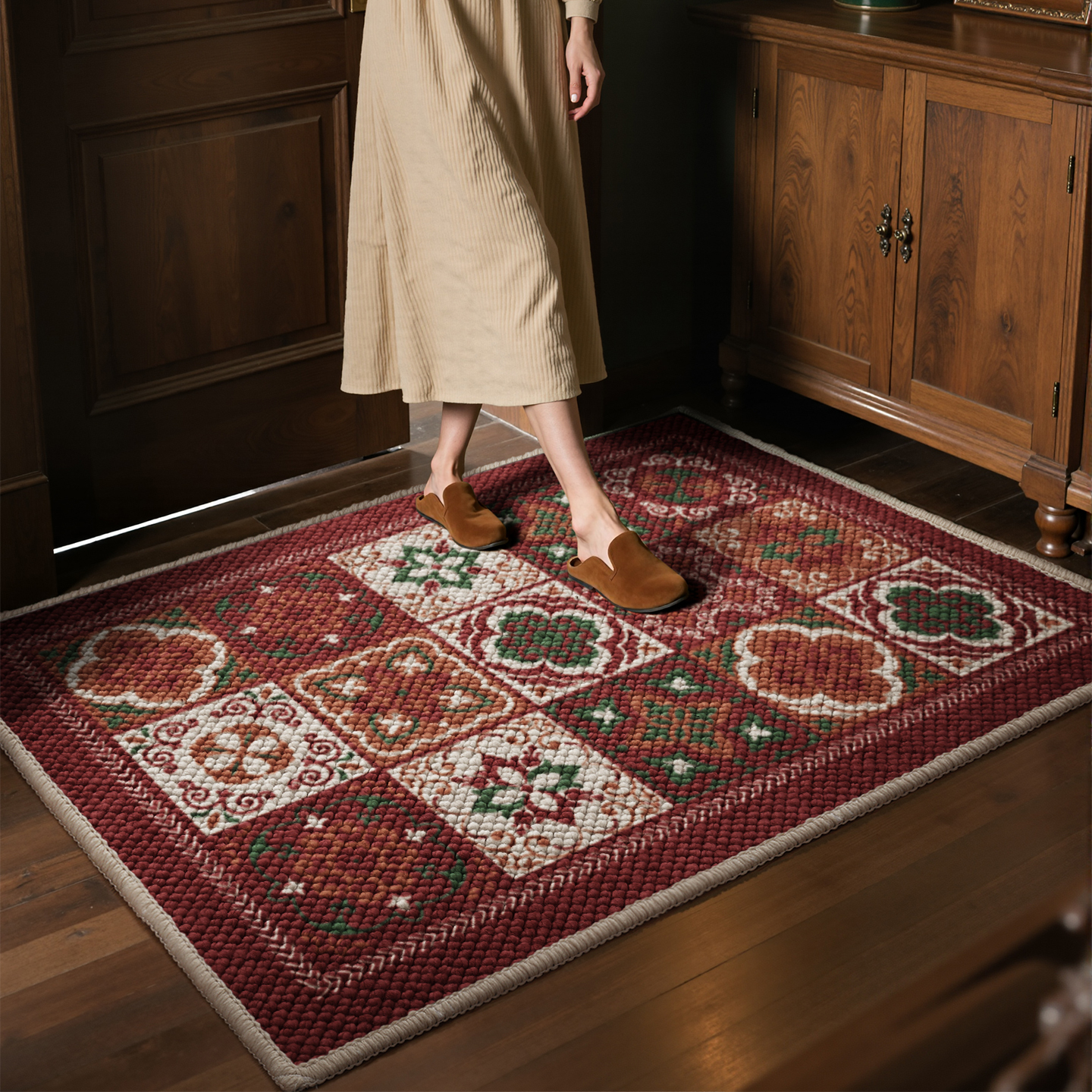 入户门地垫玄关进门防滑耐磨脚垫