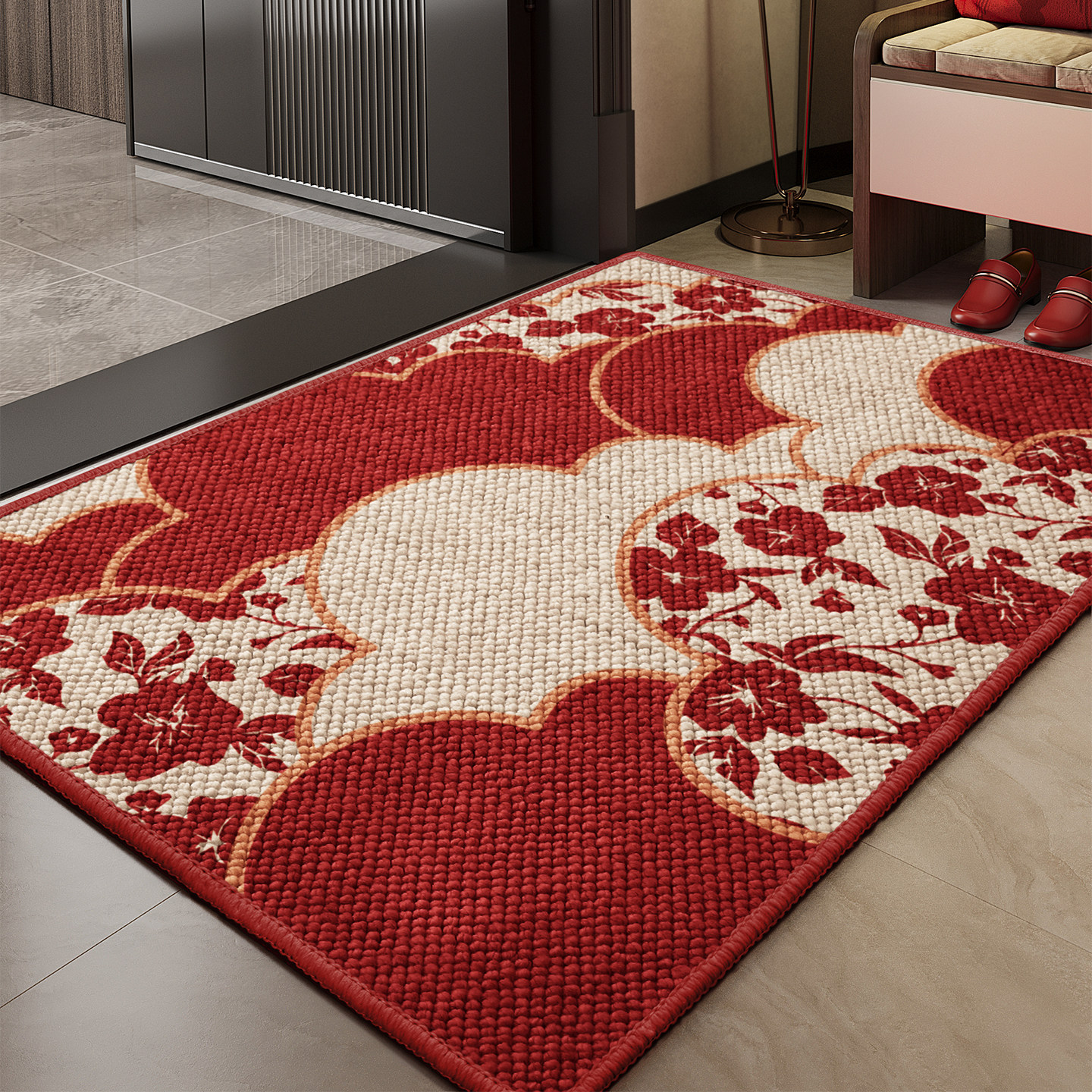 入户门地垫防滑耐磨高级感地毯