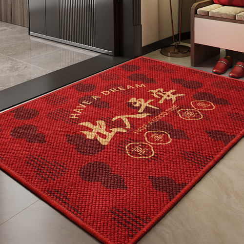 大颗粒防滑耐磨入户地垫可定制