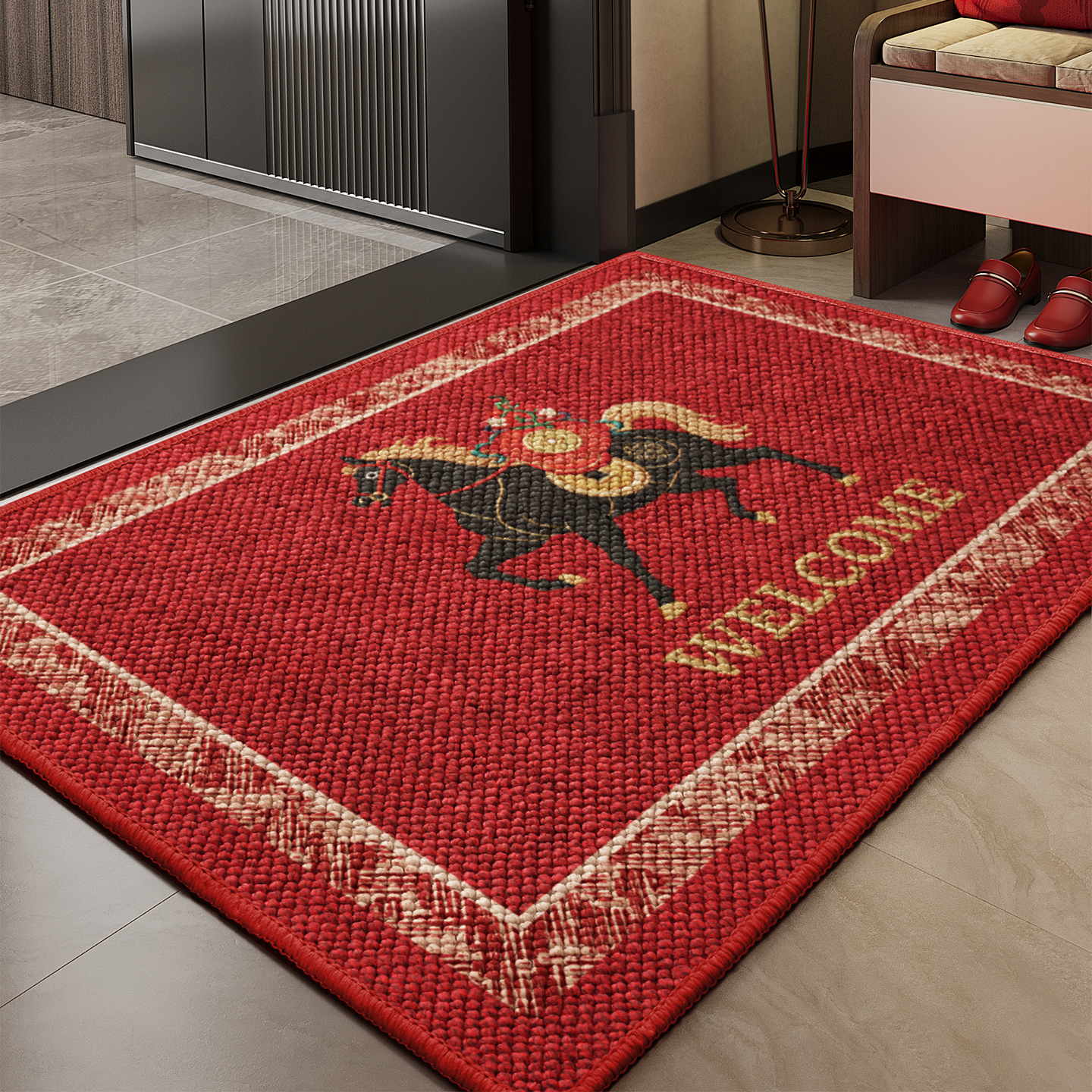 入户门地垫玄关进门防滑耐磨脚垫