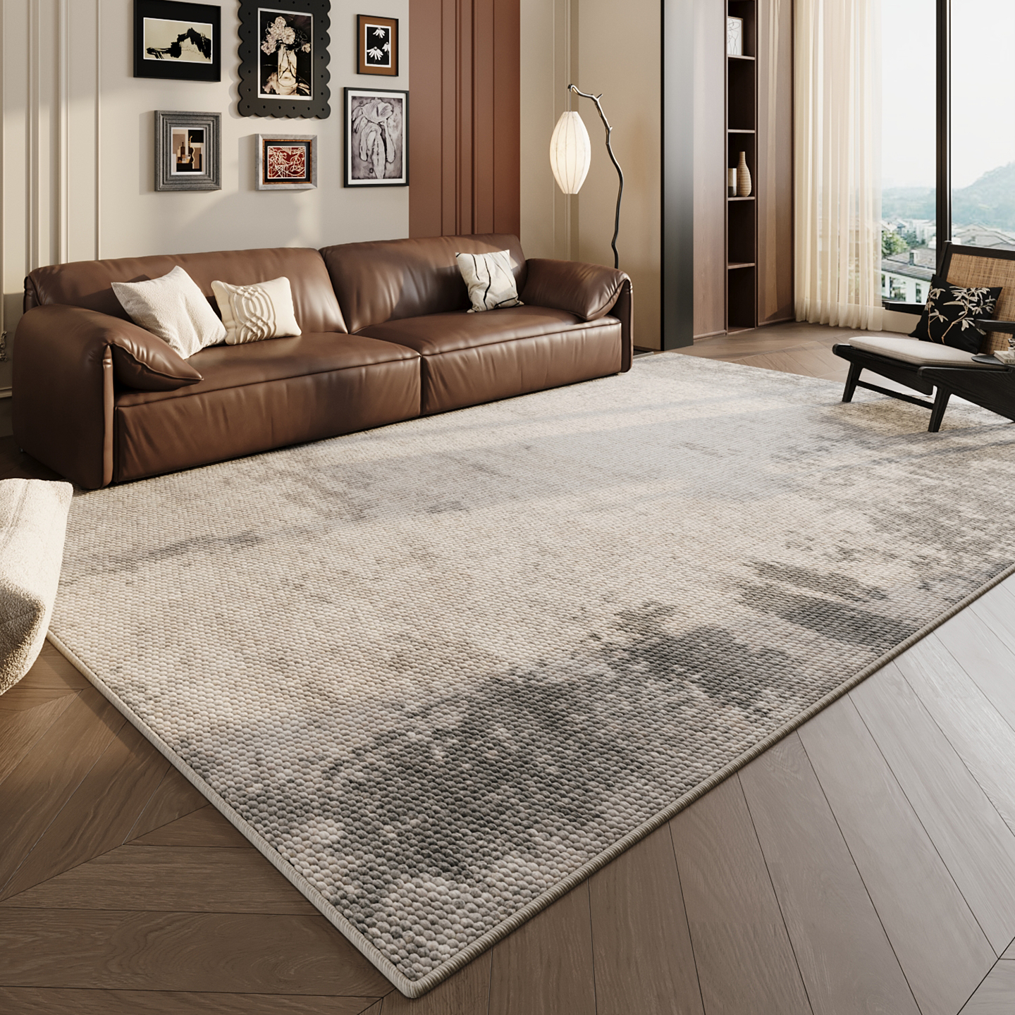 玄关进门脚垫大颗粒除尘防滑