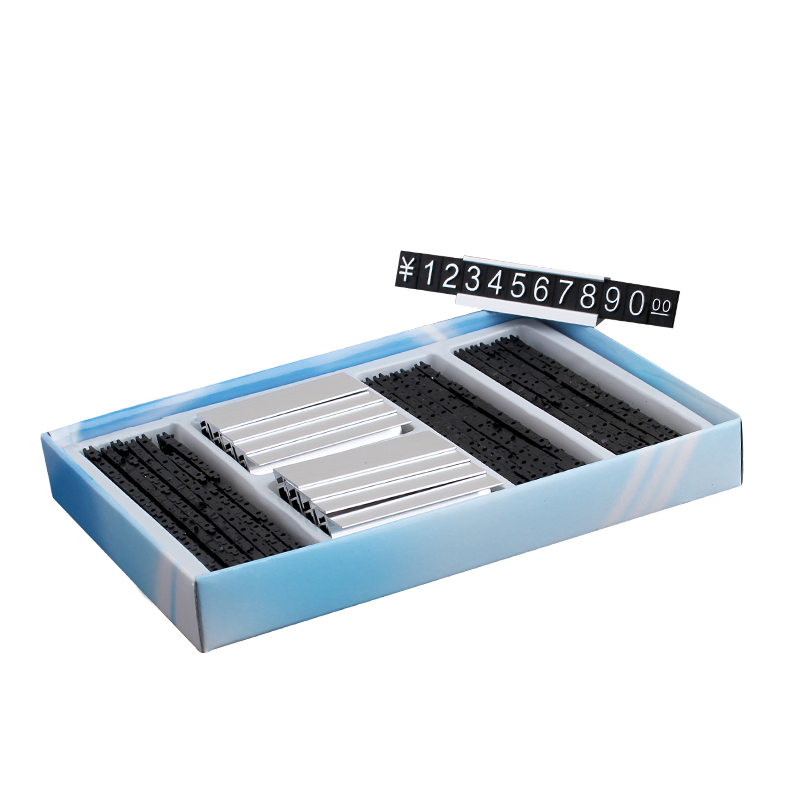 盒装价格牌铝合金价m格标签牌商品标价牌手机标价签展示牌高档价