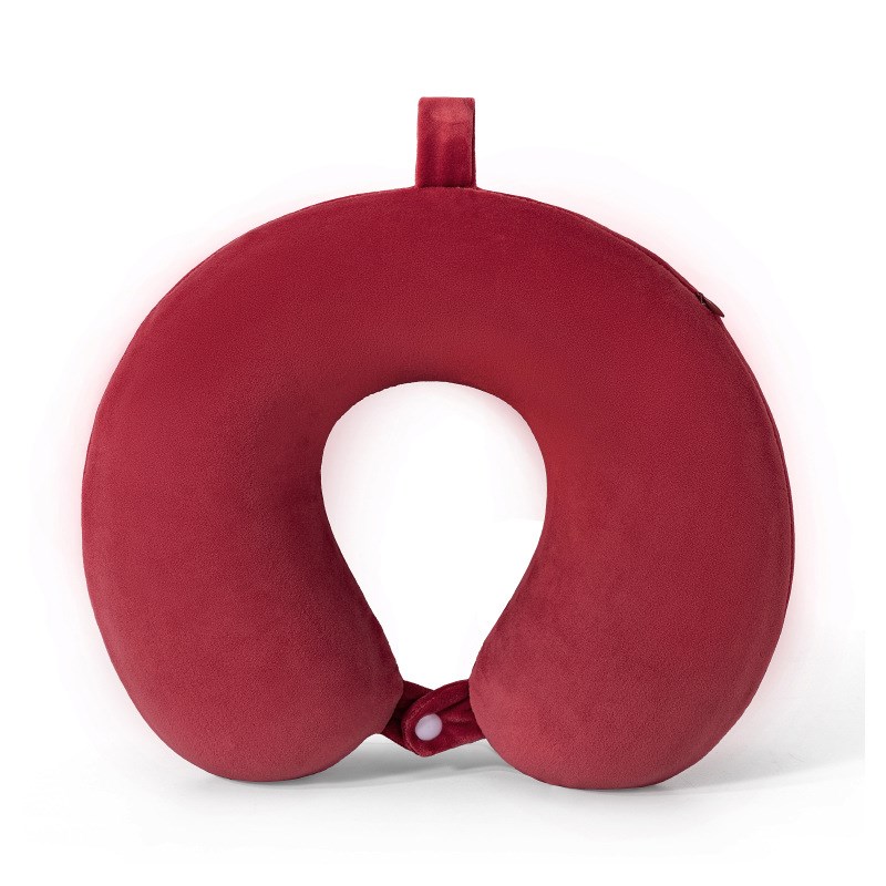 u型枕套不含芯u型枕可爱卡通抱枕办公室I午睡枕头飞机旅行枕护脖i