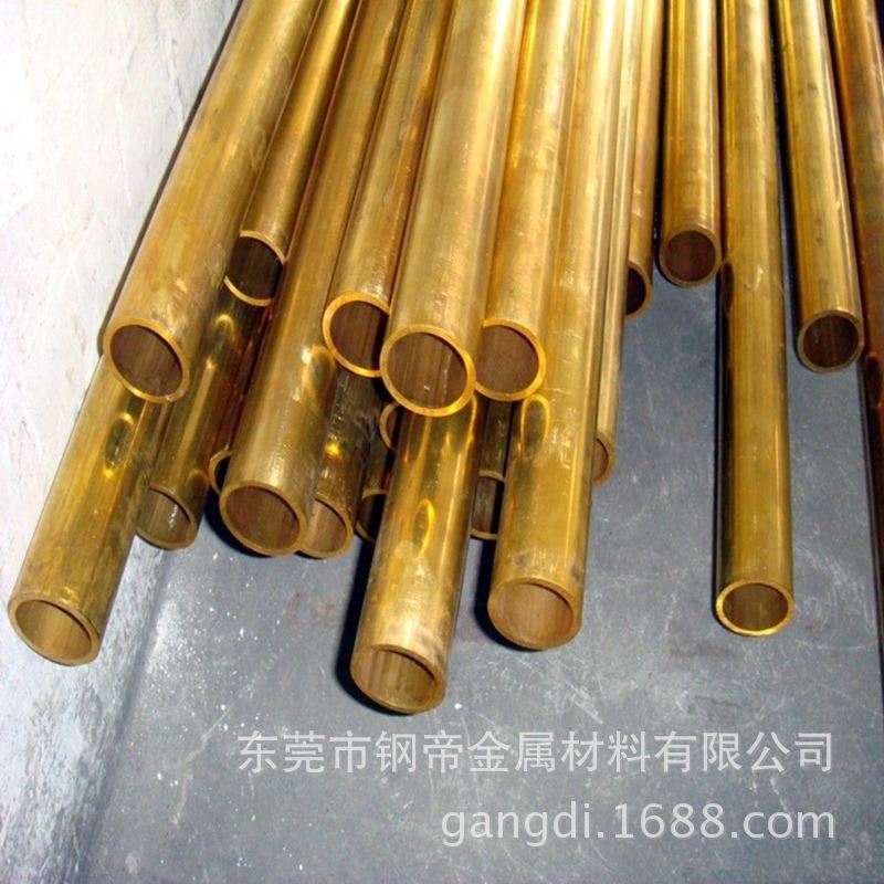 铜管厂家 HH65毛细黄铜管s 6 2精密毛细铜管 VEX可切黄割打孔加工