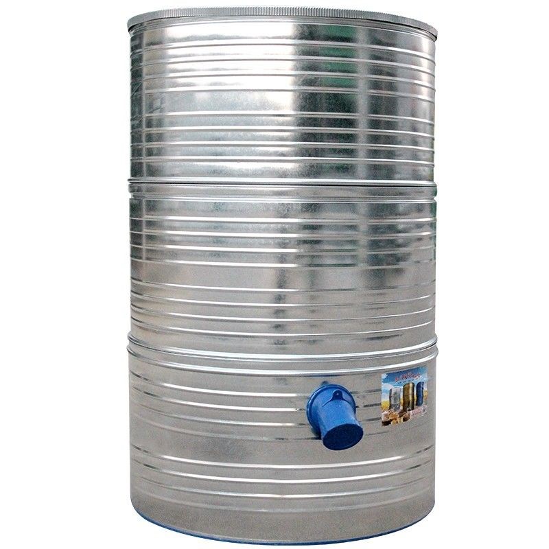 大型储粮仓d谷仓粮食囤储存仓家用粮仓大米稻谷粮食储存铁皮储谷