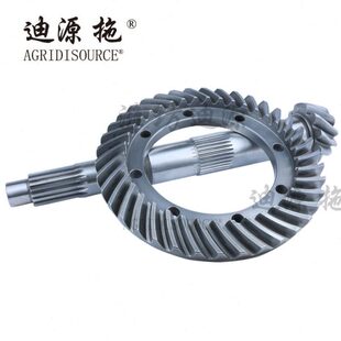 适用雷沃欧豹拖拉机配件FT300.38.141TB704.382 01大小圆锥齿轮轴