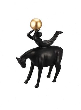 现代简约样板房家居艺术摆件客厅卧室书房软装饰品极简轻奢工艺品