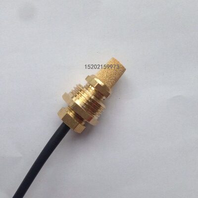 温湿度传感器SHT10 20 探头螺纹安装管道环境检测SHT30 35感应器