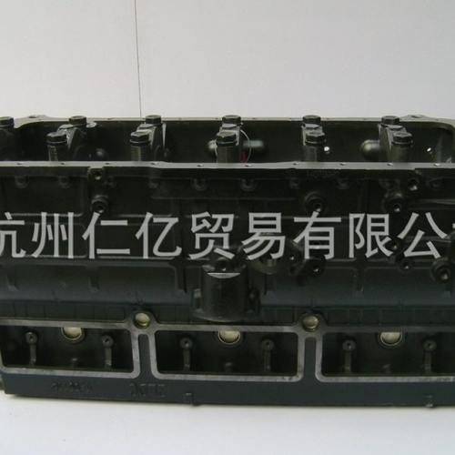 五十铃DB58缸体斗山DH130  DH150 200 大宇挖掘机缸体