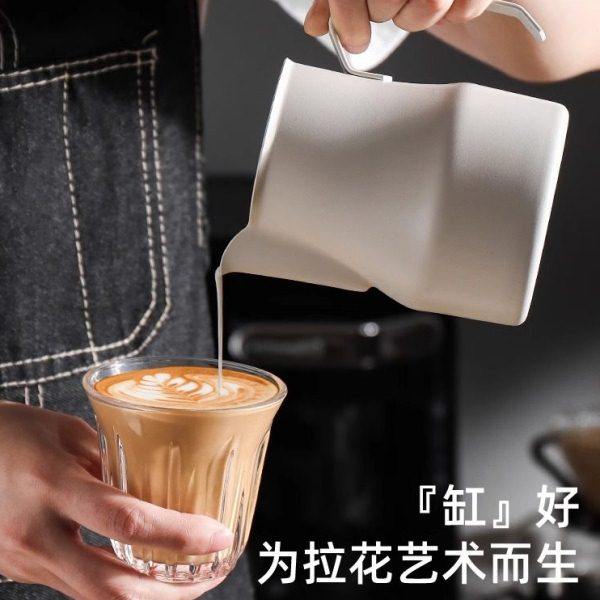 木旦斯咖啡拉花缸尖嘴专业拉花杯神器大肚打奶泡奶缸奶泡杯拉花壶,餐饮具,拉花缸/拉花杯/打奶缸,淘宝优惠券,粉丝福利购,淘宝优惠卷