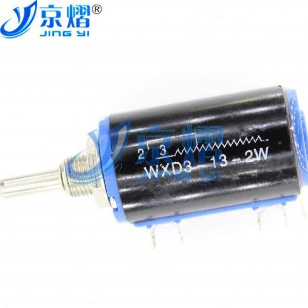 WXD3-13 2W 470R 精密多圈电位器 滑动变阻器