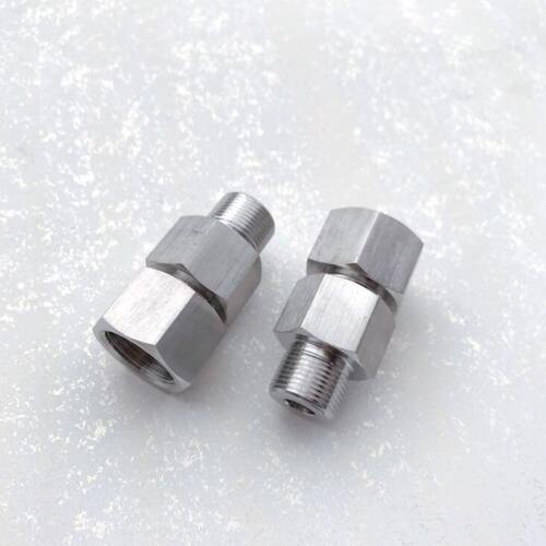 NPT3/4-M27x2 不锈钢内外丝接头 内丝3/4NPT 外螺纹M27x2 组合式