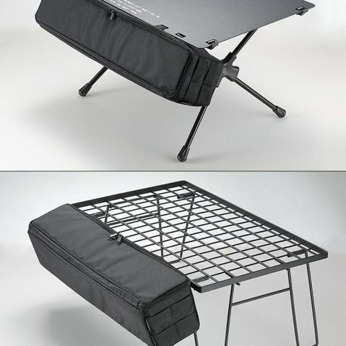 柯曼桌边拓展收纳包野餐露营杂物多用工具包 户外战术桌支架收纳