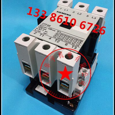 交流接触器 3TF46-22 OXMO 220V380V 80A 3TF-4622