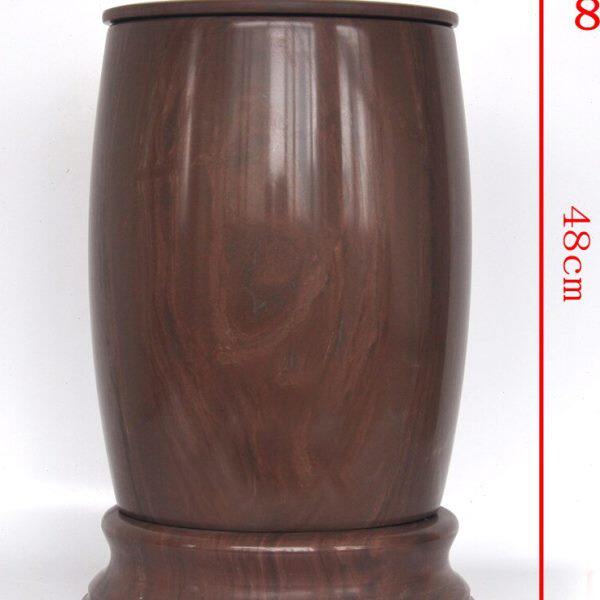 鸣泉石缸木鱼石原石水桶水罐整石木鱼石水缸饮水机矿化饮水器净水