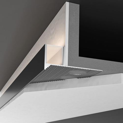 腻子修边压条封边条装饰条包边悬浮吊顶收口收边条阳角金属条黑色