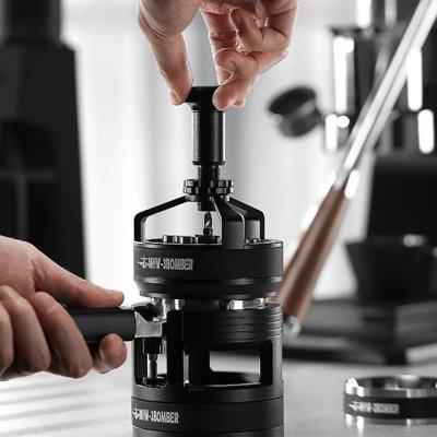 MHW-3BOMBER轰炸机驭系列旋风搅粉针 咖啡布粉针旋转均匀打散结块