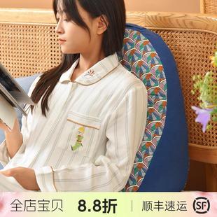 阳春小镇床头靠垫软包大靠背榻榻米卧室护腰靠沙发飘窗看书可拆洗