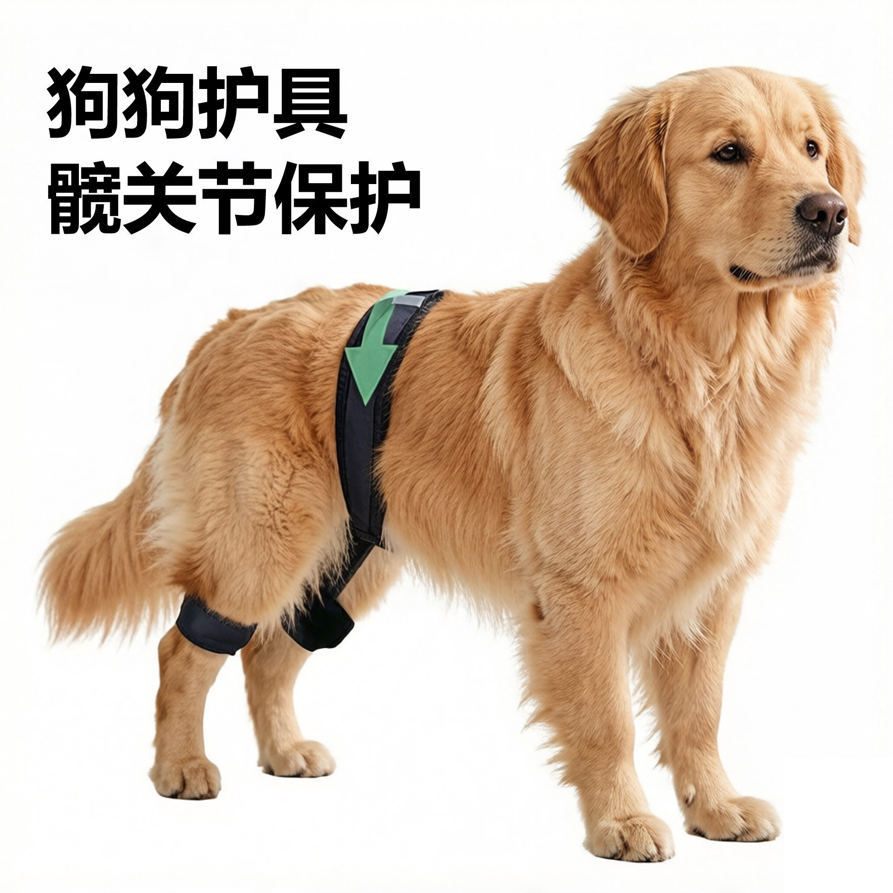 宠物狗髋关节矫正器发育不良劈腿支撑带缓解疼痛预防髋关日常护理