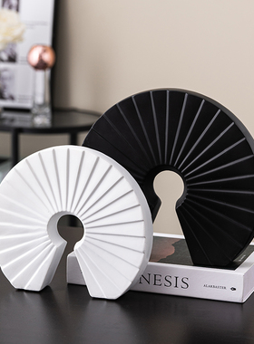 现代简约玄关g装饰摆件家居客厅电视柜酒柜办公室工艺品轻奢风摆