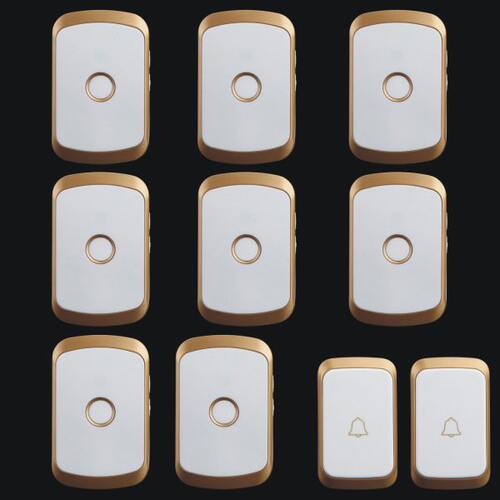 拖 拖8铃 7免老人无线呼叫器6无线门铃拖遥控门22 5家用拖22 电线