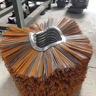 扫环片凯斯滑移刷子刷装载机刷车片山滚车路道路卫清扫毛刷除雪猫