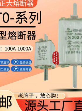 O芯0A40G1000A10RTA200A60正大 熔g保险管0浙江A快速熔断器-底座0