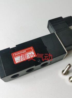 0五电磁阀向式位换二碟G0阀通NV阀20S板