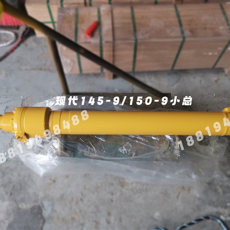 挖机液压油缸小松PC400-3-5-6/450-7-8/460LC-7铲斗杆泵芯活塞杆