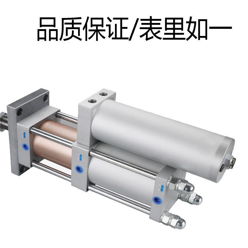 气液增压缸APT/CPT/MPT63X100X20-1T-3T-5T-8T-20吨气动增力气缸