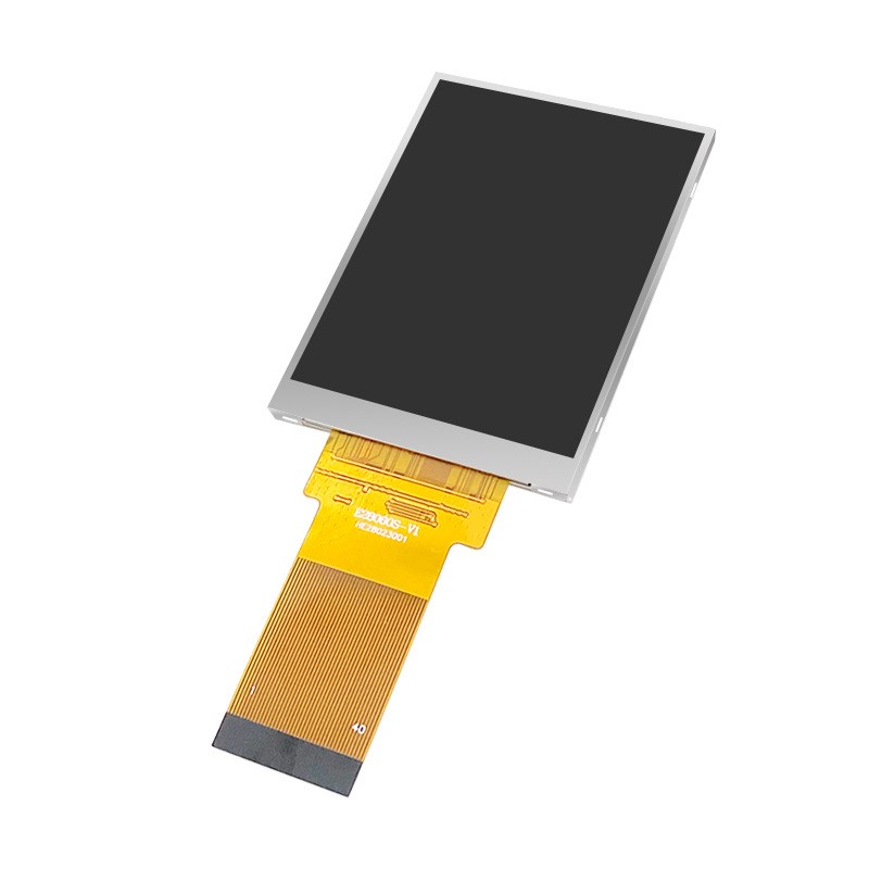 2.8寸IPS液晶屏 工业控制480x640高清RGB接口LCD显示屏配电容触摸