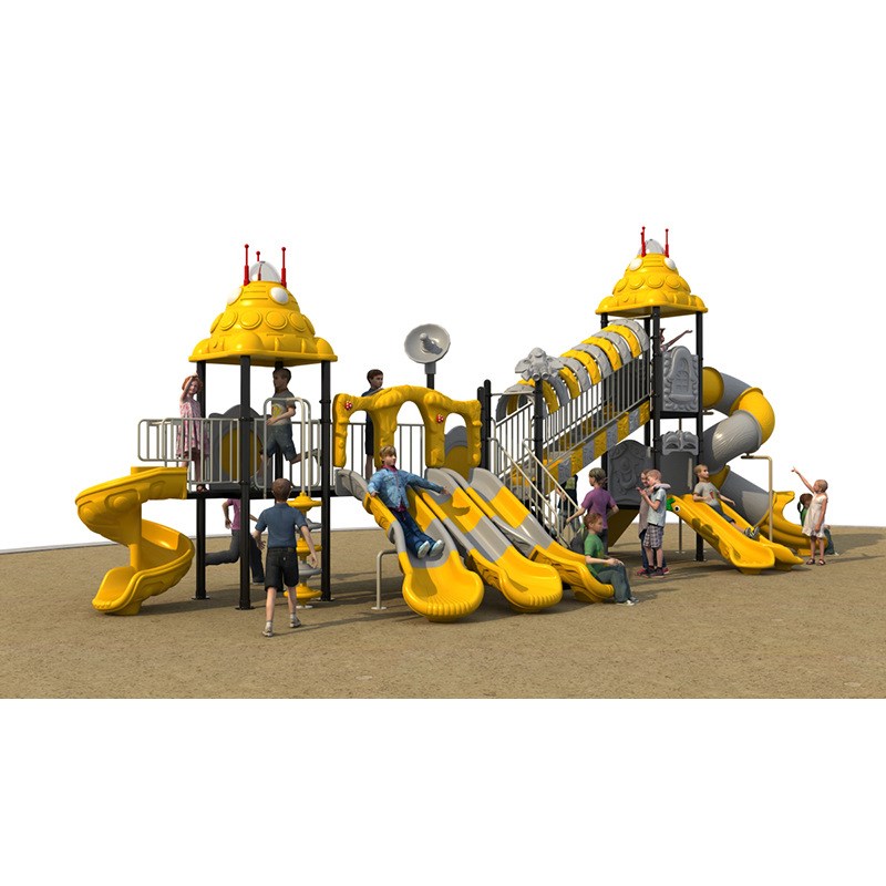 供应大型户外攀爬网组合滑梯小区游乐园室外儿童秋千滑滑梯