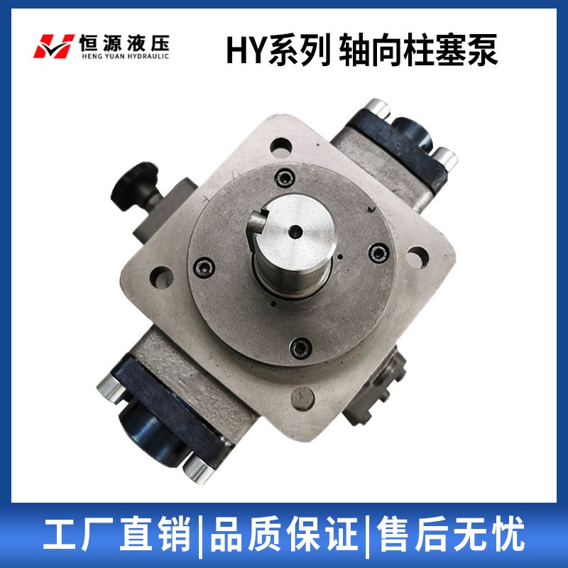 江苏恒源液压轴向柱塞泵电动油泵HY10/16/25/125/160Y-RP/LP