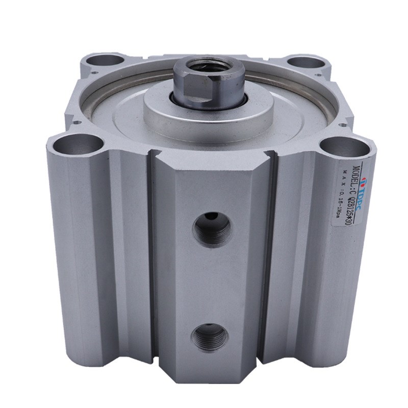 CQ2B12530活塞杆导向带磁薄型气缸