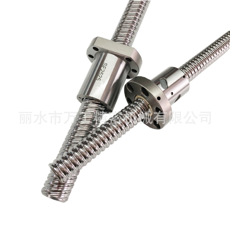 厂家供应往复精密滚珠丝杠 SFS  SFY SFI SFA3205 3210 3232螺母