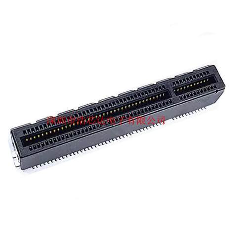 FCI/边缘连接器 10061913-102CLF 98P PCI-E 贴片母座 黑色