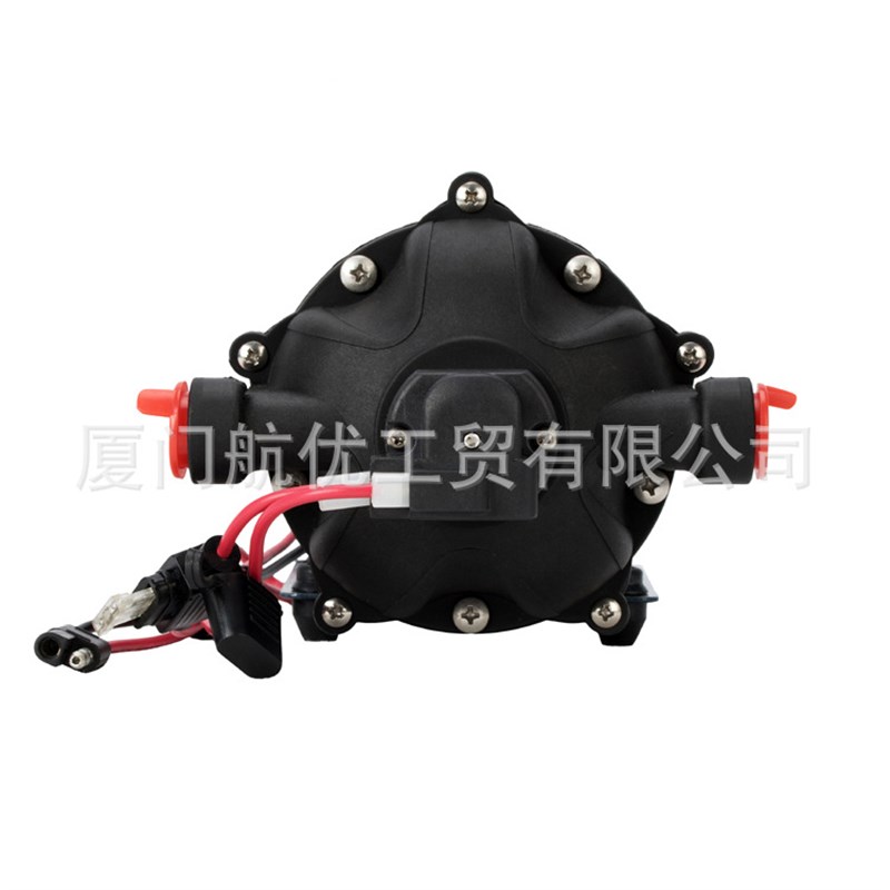 高压冲洗车泵清洗套装12V24V直流电动游艇船舶甲板冲洗隔膜抽水泵