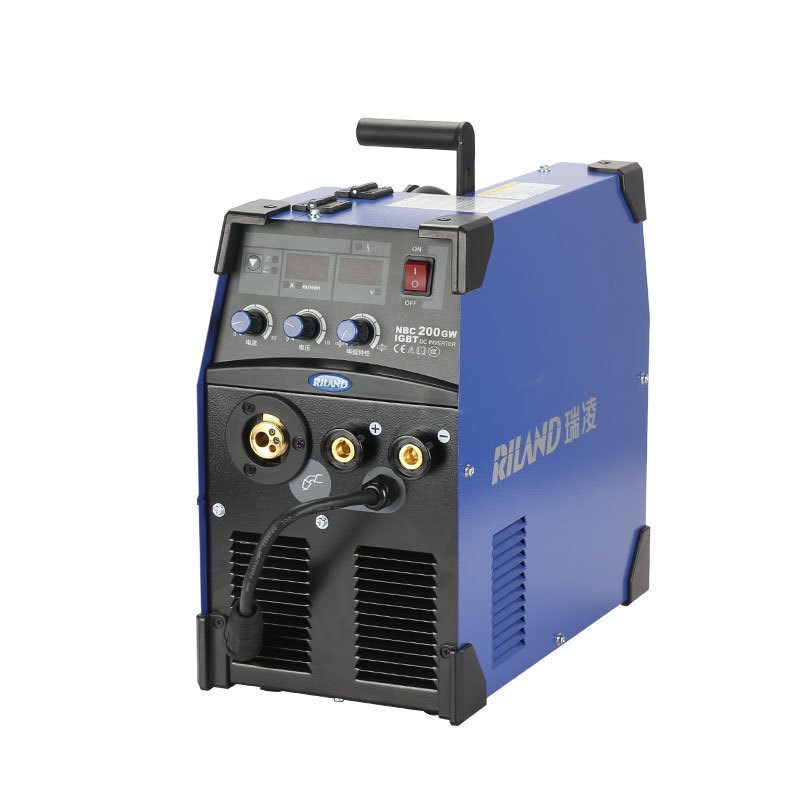 瑞凌NBC-200/250/300GW双电压20v/380v两用不锈钢瑞凌一体二保焊