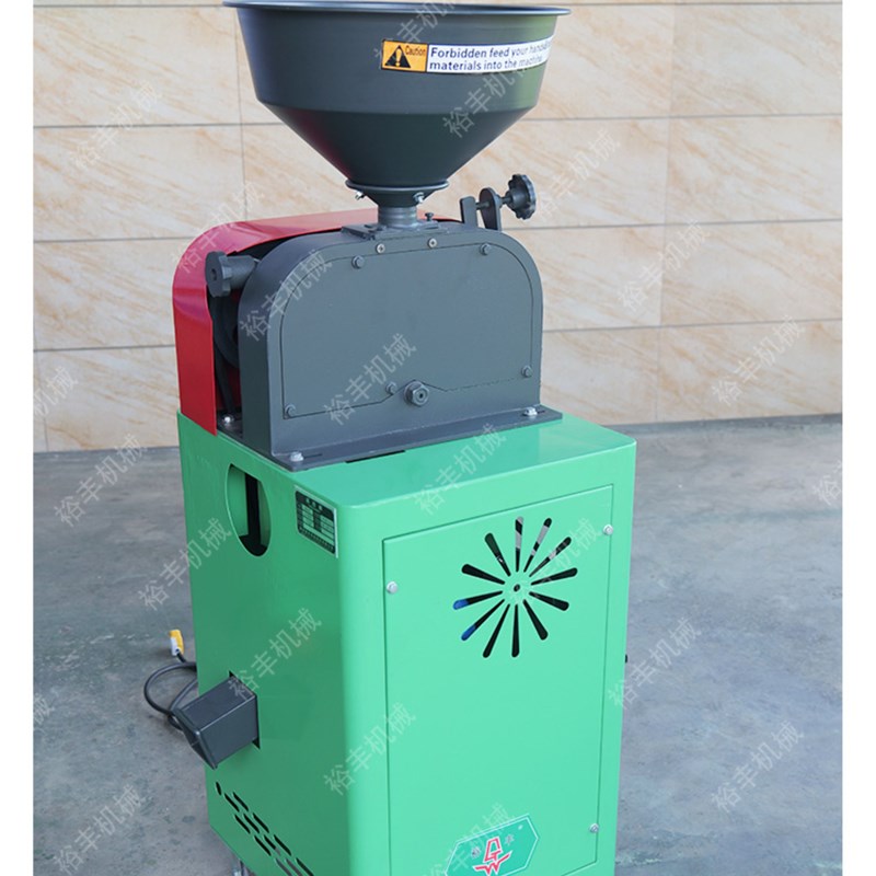 裕丰小型家用砻谷机碾米机v打米机大米稻谷脱壳机剥谷机剥壳机