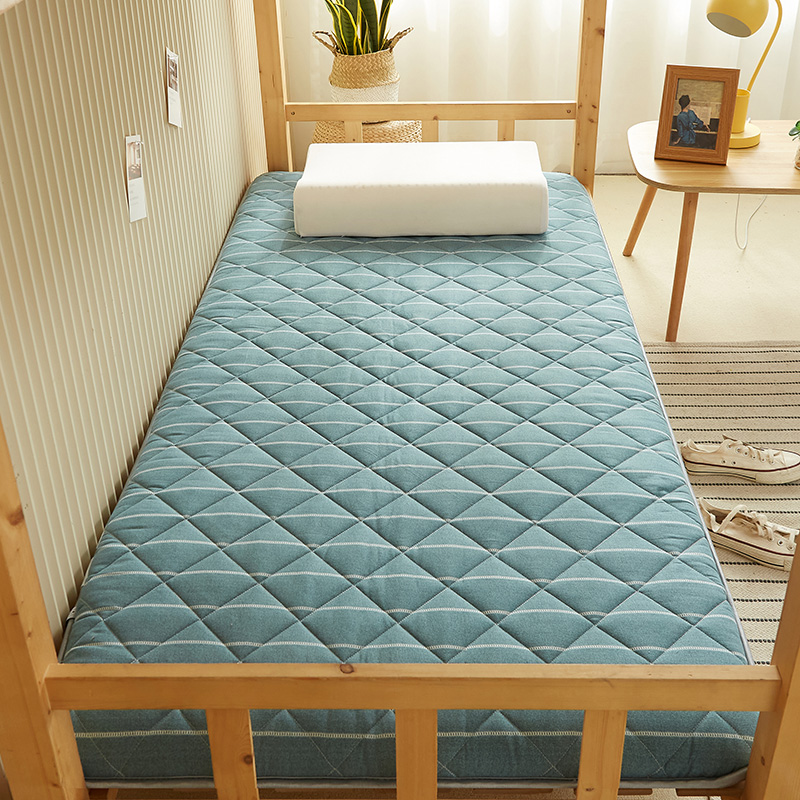 正反两用床垫学生宿舍单人0.x9m全棉四季款藤席凉席寝室床褥子垫