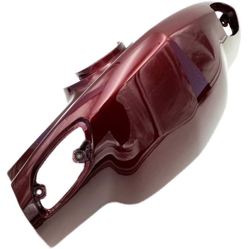 适用机车国三悦星HJ125T9C/9D灯箱手把前P罩仪表W前壳头罩手把壳